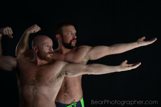 muscle bears attraction - erotic pictures