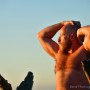 male beach photography - sun beach and rock photo shoot