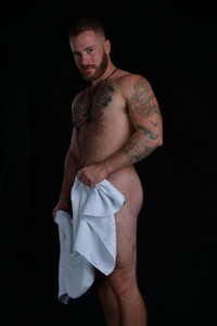 Art and male nudity - masculine photography project 
