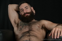 Arm pits of hairy sexy men - hairy male pictures shot by BearPhotographer