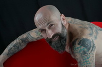 DaliKissMEN design meets TattooedMEN - strong male photography