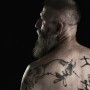 LowKeyMEN project - strong bearded men photography by BearPhotographer.com