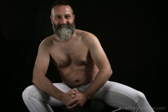 LongJohnMEN project - strong nipple men photography by photographer
