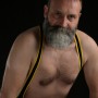 SingletMEN project - strong bearded men photography by BearPhotographer.com