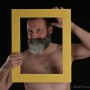 FrameMEN project - strong nipple men photography by photographer
