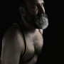 LowKeyMEN project - strong nipple men photography by BearPhotographer.com