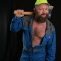 WorkerMEN project - strong worker men photography by photographer