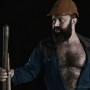NippleMEN project - strong nipple men photography by BearPhotographer.com