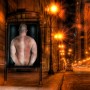SmileMEN project - strong nipple men photography by photographer