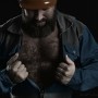 WorkerMEN - low key art  project - strong nipple men photography by photographer