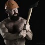 WorkerMEN - low key art  project - strong nipple men photography by BearPhotographer.com