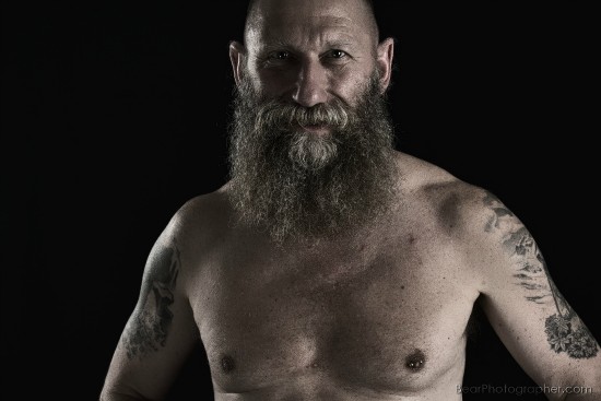 BeardedMEN - male art  project - strong beard men photography by photographer