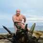male beach photography - free muscle bear photo shoot