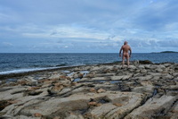 HeroMEN project - nude nature hero man photo shoot