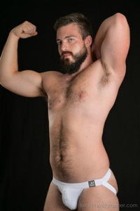 ArmPitsMEN project - muscle bears hairy arm pits