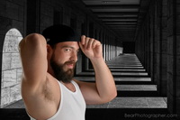 OutdoorMEN tunnels - hairy men outdoor photo shoot