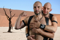OutDoorMEN - desert - strong men photography @ StrongMEN.Studio