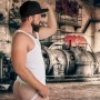 UrbanMEN - industrial photo shooting - strong male photography -  abandoned places and masculine photography - erotic male photography