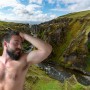 TravelMEN- Iceland -nature and men @StrongMEN.Studio