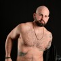 LeatherMEN project - tattooed guy at the @ StrongMEN.Studio -  by BearPhotographer - strong men art photography