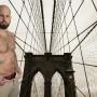 UrbanMENproject - tattooed guy at the @ StrongMEN.Studio - muscle bear sexy masculine men