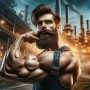 LostPlacesMEN - AI genarated lost place location and muscle guys