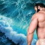 NatureMEN - waves by BearPhotographer - strong men art photography