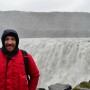 Iceland huge waterfalls