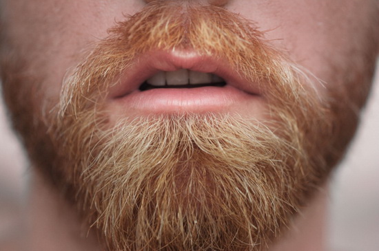 LipsMEN project - beard as a male life style - bearded men lovers