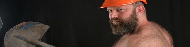 WorkerMEN project - strong male art photographyy, Bearphotographer