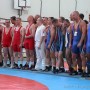 Bear wrestling - gay olympic games Munich 2004 male sport photography 