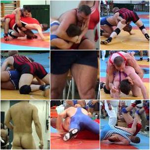 WrestlingMEN project- aesthetic pictures of a bear wrestler by BearPhotographer