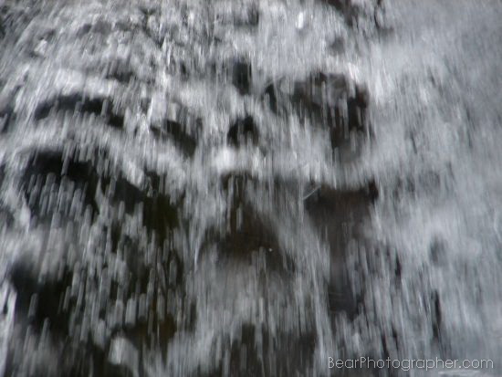 Waterfall magic water  - male nature photography by BearPhotographer.com