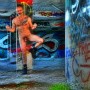 male art - nude in a lost place - erotic photo shoot