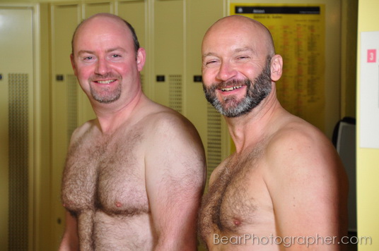 muscle bear couple - erotic aesthetic photos