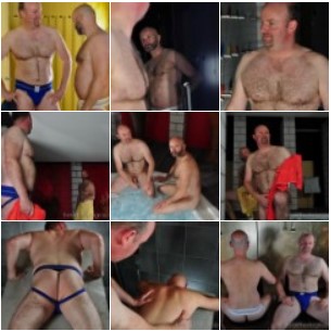 SportStudioMEN project - erotic male photos of hairy masculine men