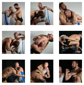 WhiteWallMEN project - Muscle Bears in wrestling singlets - aesthetic and erotic photos shot by BearPhotographer