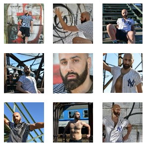 Industrial erotic male photos - bear in Prague at the old rail road bridge shot by Photographer