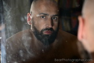 bearded male photo shooting for free