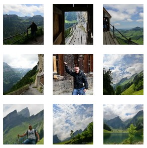 Hiking musclebear in the Swiss mountains - outdoor male outdoor photo shoot