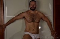 bearded men photography -  muscle bear in Barcelona, mui guapo