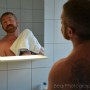 male hairy men underwear photo shooting