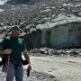 mountain glacier hiking muscle bear photos - nature and masculitity - outdoor male photography in the Swiss Alps