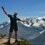 mountain hiking muscle bear photos - nature and masculitity - outdoor male photography