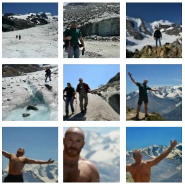 Mountain hiking muscle bear photos -<strong> nature</strong> and masculitity - outdoor male photography in the Swiss Alps by BearPhotographer