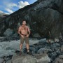 sexy muscle bear - glacier shooting