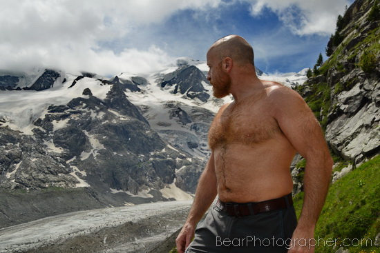 glacier mountain masculinity pictures - masculine photography