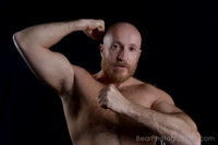 studio photo session - musclebear new pictures of an fast and  intense photo session in the studio