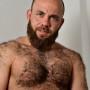 Erotic and aesthetic furry red-haired male pictures - professional masculine photography