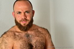 nice hairy bear couple - portraits